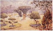 unknow artist landscape painting